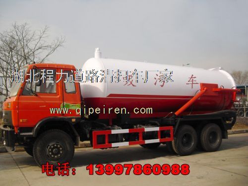 小霸王吸污车 东风天锦吸污车 江淮吸粪车吸污吸粪车图片