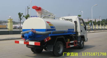 嘉兴吸粪车生产厂家 抽粪车报价