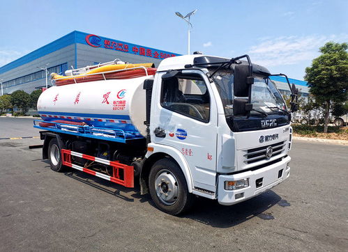 东风多利卡5方吸污车价格