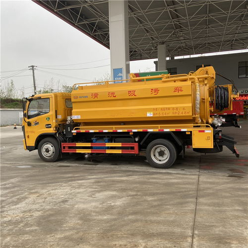 多利卡吸污车 高压清洗吸粪车厂家 天龙后八轮吸污车报价