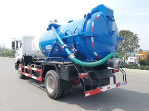东风吸粪车vs东风吸污车的区别 吸粪车价格吸污车报价