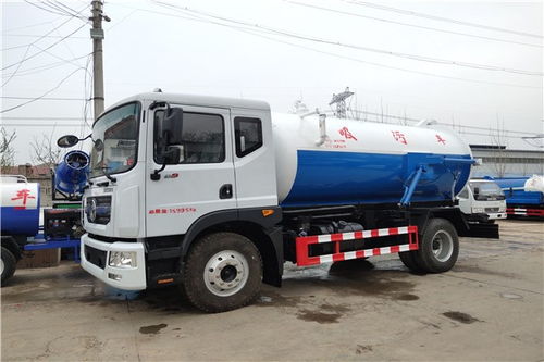 监利东风多利卡高压清洗吸污车现在多少钱一辆