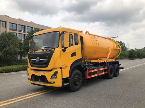 清洗吸污车与环保吸粪车、煤泥运输车的综合应用