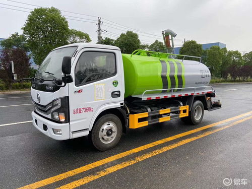 国六东风多利卡5方吸粪车价格与小型吸污车厂家选购指南