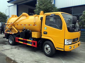 5吨市政抽泥浆吸污吸粪车配置介绍