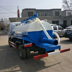 泰州机动三轮吸粪车联系厂家指南及吸污吸粪车应用解析