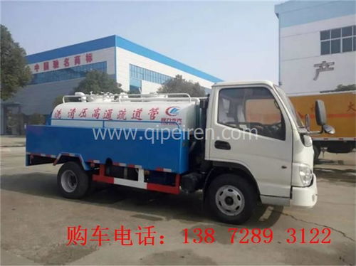 吸污吸粪车 价格、图片及配件厂家全解析