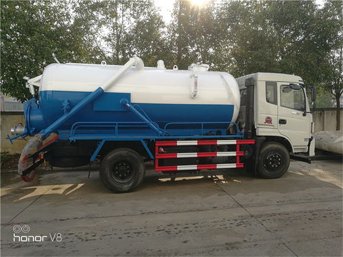 10吨吸污车新规解读与正品选购指南