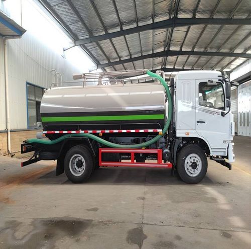 罐式养殖厂拉污吸粪车 12方吸粪车全面介绍