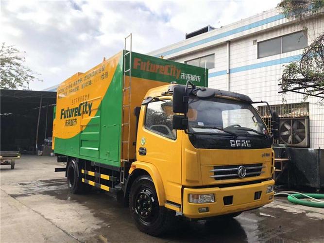 粪便处理车、管道疏通车与节能吸污车 一体化城市环卫解决方案