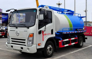 小型吸污吸粪车报价 厂家