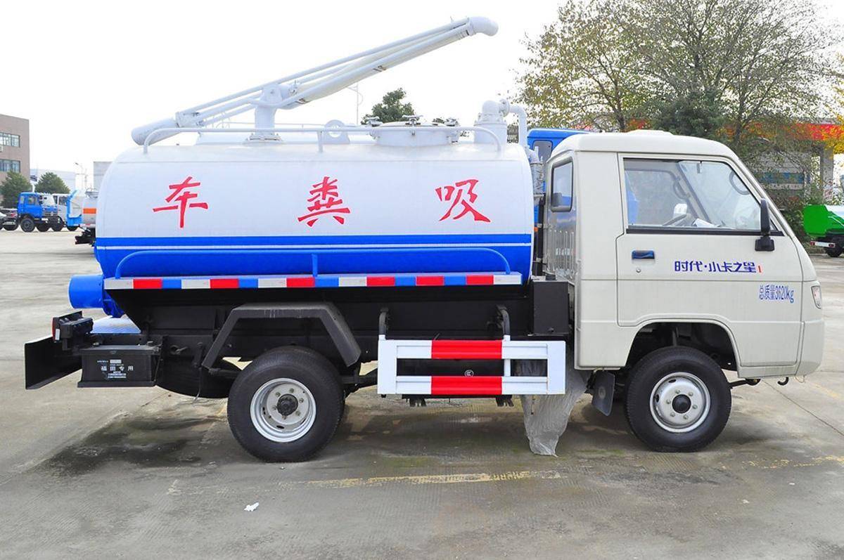 吸污车与吸粪车 一字之差背后的区别解析