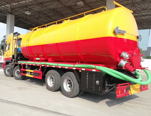 养殖场吸粪车与吸污高压清洗车报价分析