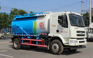 10吨东风柳汽乘龙吸污车价格解析与选购指南
