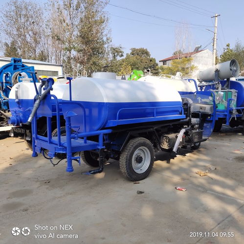 时风小型2-3立方吸粪车 真空泵强劲，厂家直销惠及城乡环卫