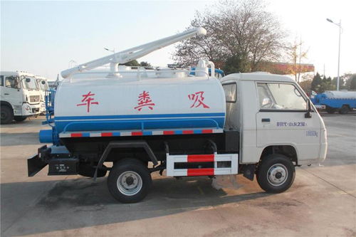 创洁真空吸粪车 广东制造的品质之选，服务周到助您轻松排忧
