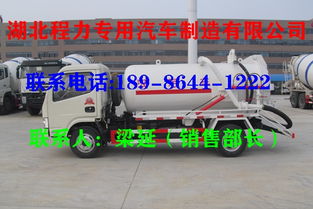 5方吸粪车与吸污车质量对比分析 如何选择可靠的吸污吸粪车